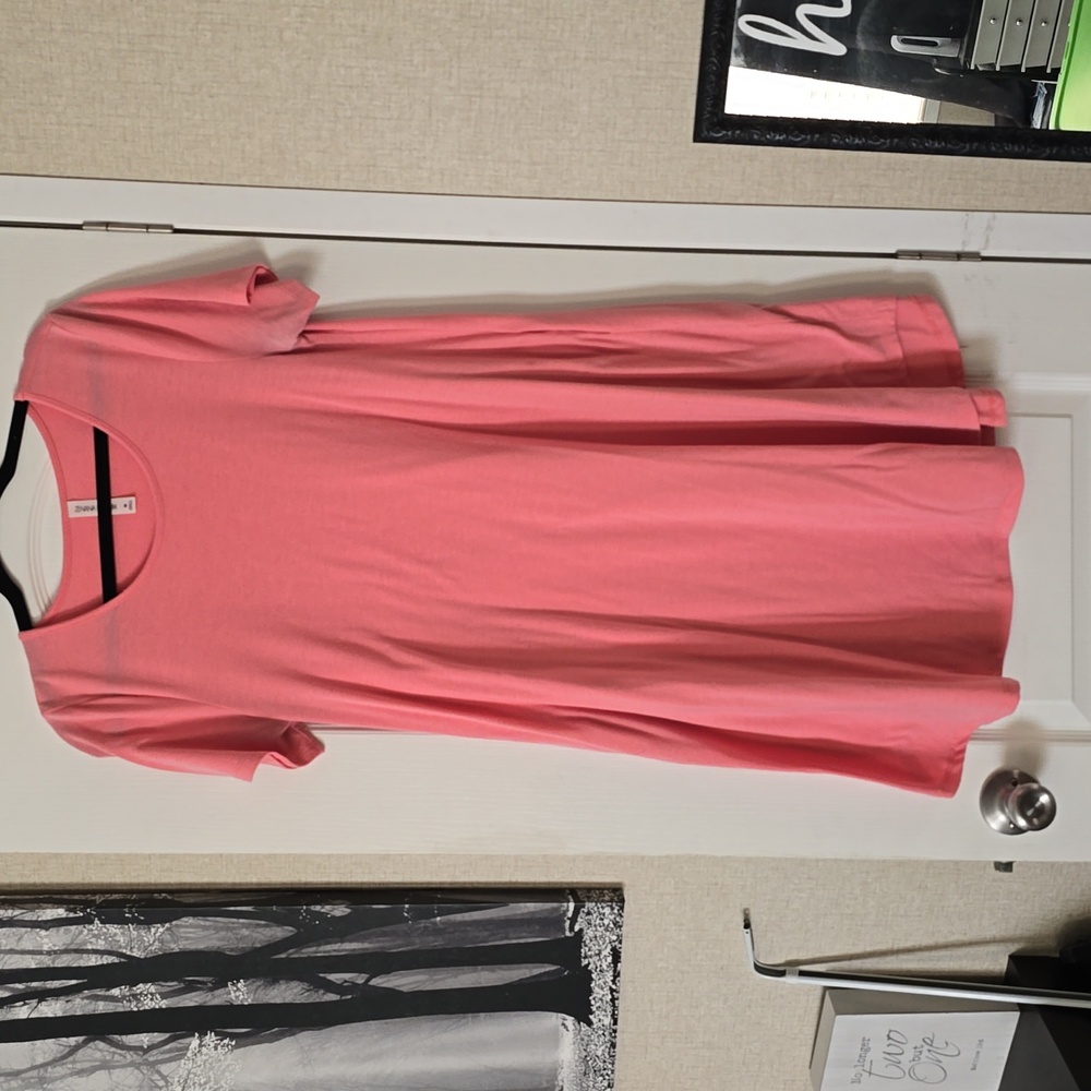 Zenana Blush Pink Dress